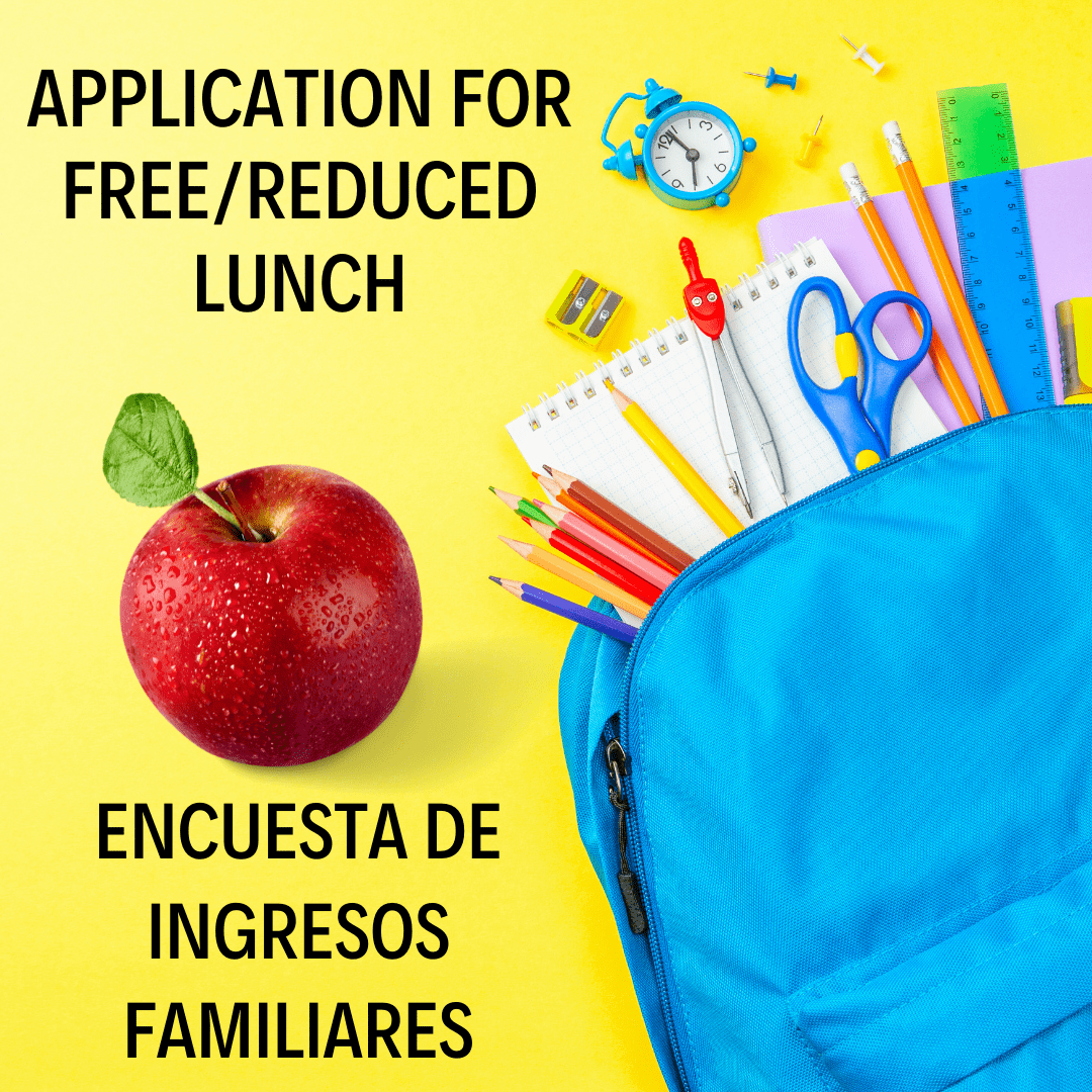 Application for Free and Reduced Lunch